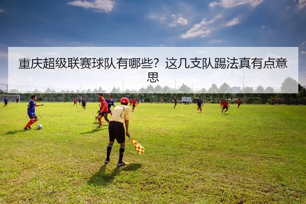 重庆超级联赛球队有哪些？这几支队踢法真有点意思 - kaiyun