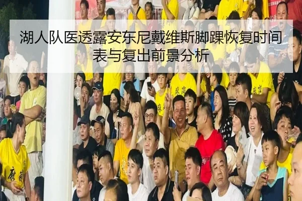 湖人队医透露安东尼戴维斯脚踝恢复时间表与复出前景分析 - kaiyun