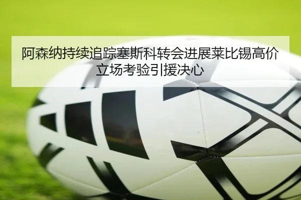 阿森纳持续追踪塞斯科转会进展莱比锡高价立场考验引援决心 - kaiyun